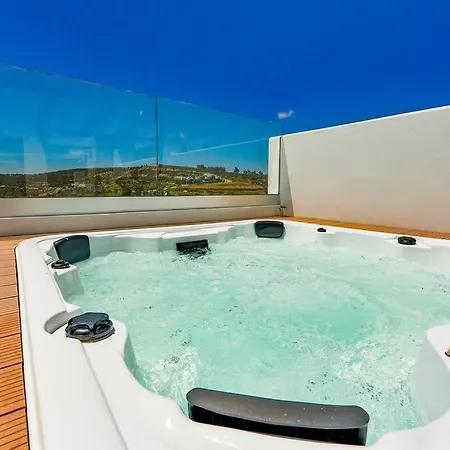 New Modern House With Private Pool Manilva